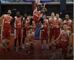 netribe-sponsor-pallacanestro-reggiana squadra griss bon
