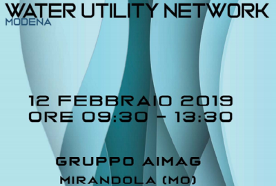 Water Utility Network 2019- Mirandola