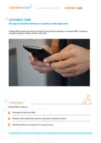 Netribe – flyer gridway SMS Netribe - flyer gridway SMS