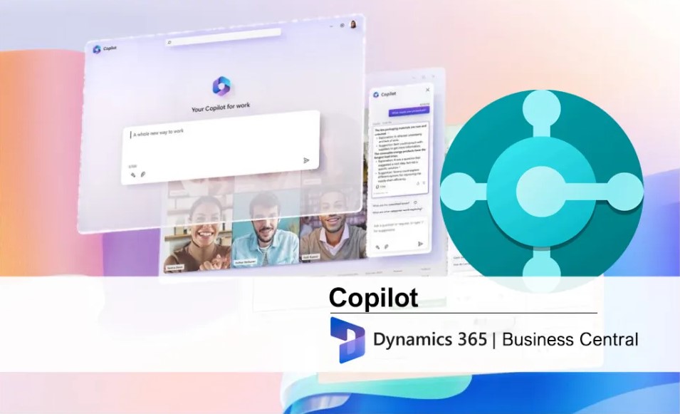 Microsoft Copilot con AI in Dynamics 365 Business Central